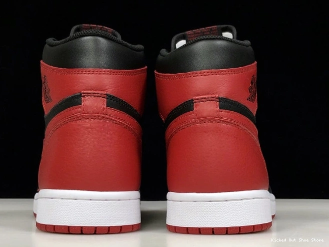 Kick Theory Banned High 1 Jordan Retro OG Air 555088-001 0717